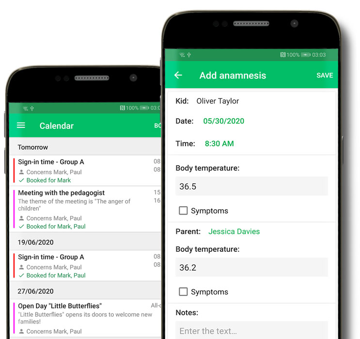 The App for nurseries and kindergarten | Kindertap